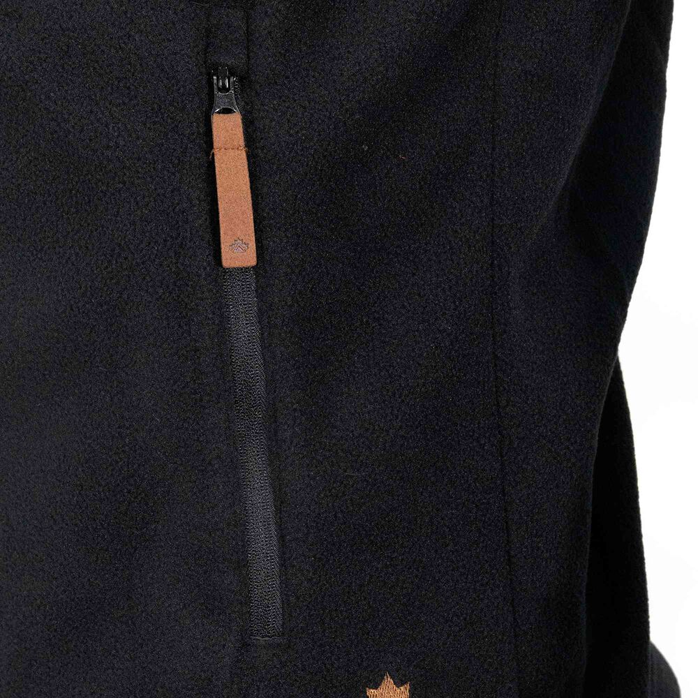 Parka Desmontable Quebec Ottawa 3 En 1 Negro image number 11.0