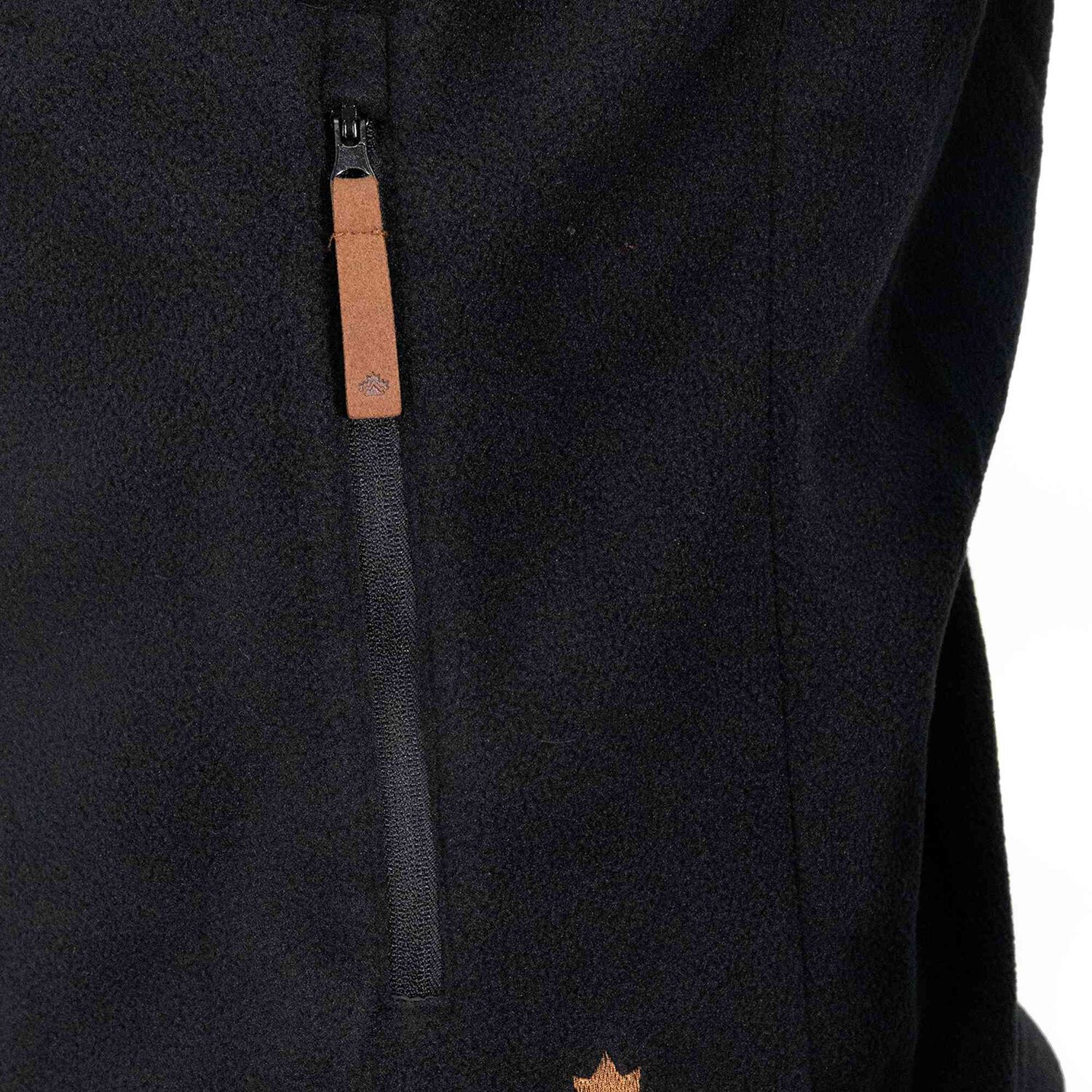 Parka Desmontable Quebec Ottawa 3 En 1 Negro image number 11.0