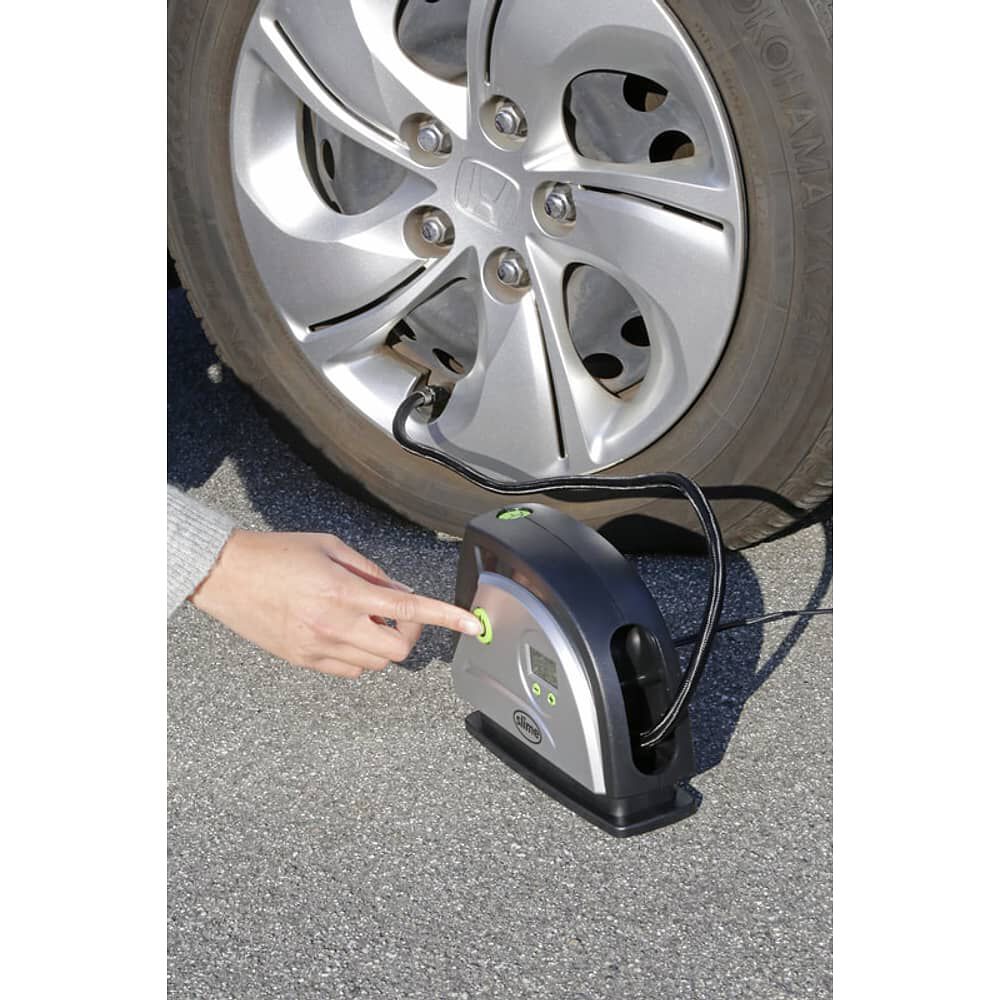 Compresor Digital 12v Slime image number 2.0