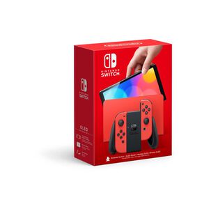 Consola Nintendo Switch Oled Edición Mario Red
