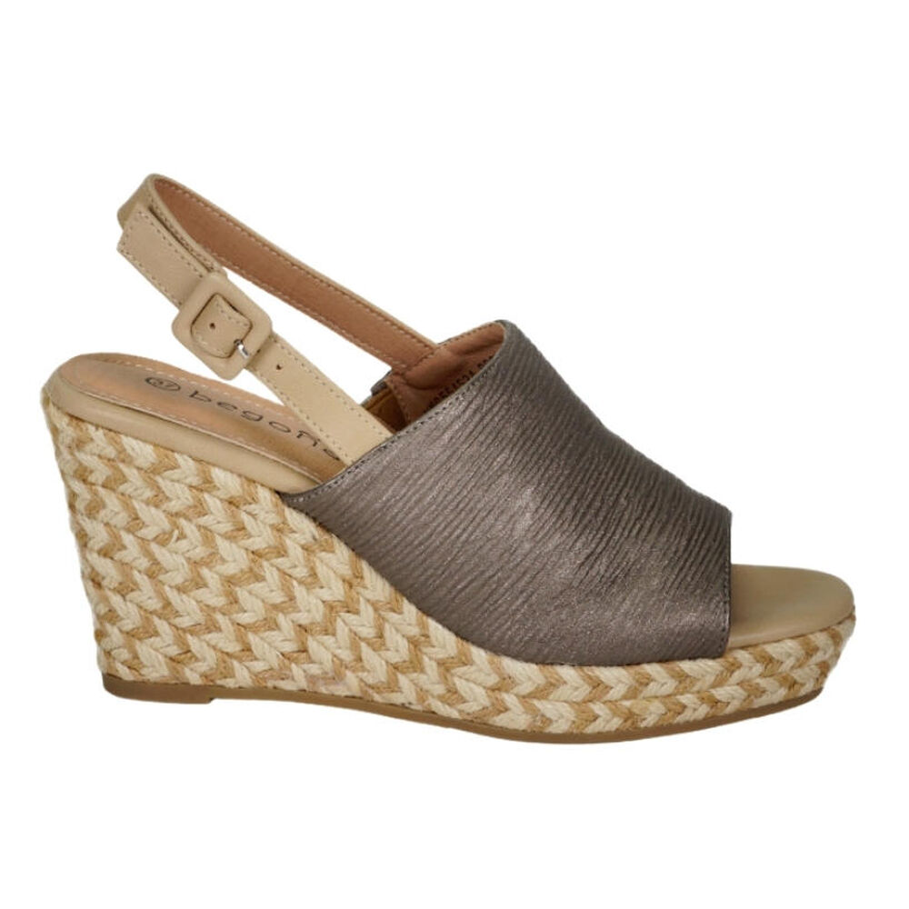 Sandalia Dariana Bronce image number 0.0