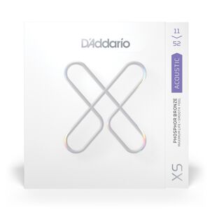 Set Cuerdas Guitarra Ac&uacute;stica 11-52 Xsapb1152 Daddario