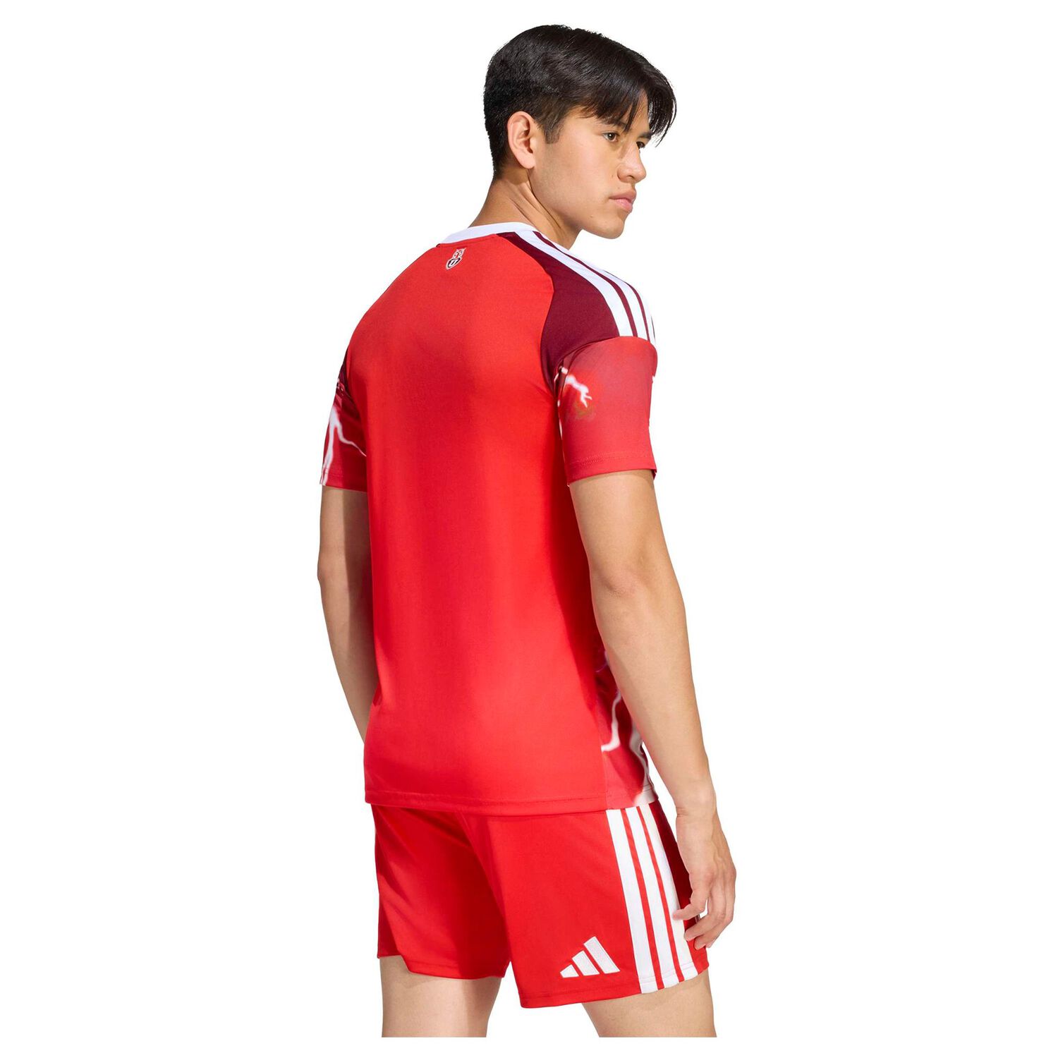 Camiseta De F&uacute;tbol Adidas U De Chile image number 3.0