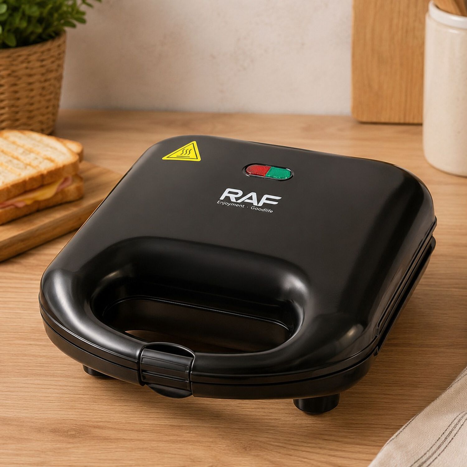 Tostador El&eacute;ctrico 750w Tipo Grill Color Negro image number 4.0