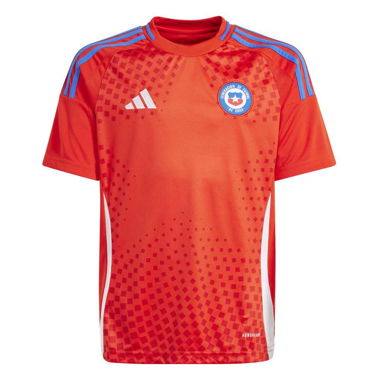 Camiseta De F&uacute;tbol Ni&ntilde;o Local Chile 2024 Adidas image number 0.0