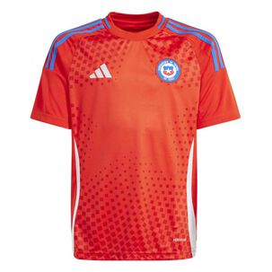 Camiseta De Fútbol Niño Local Chile 2024 Adidas