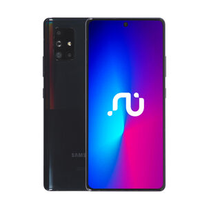 Samsung Galaxy A71 128gb Negro Reacondicionado
