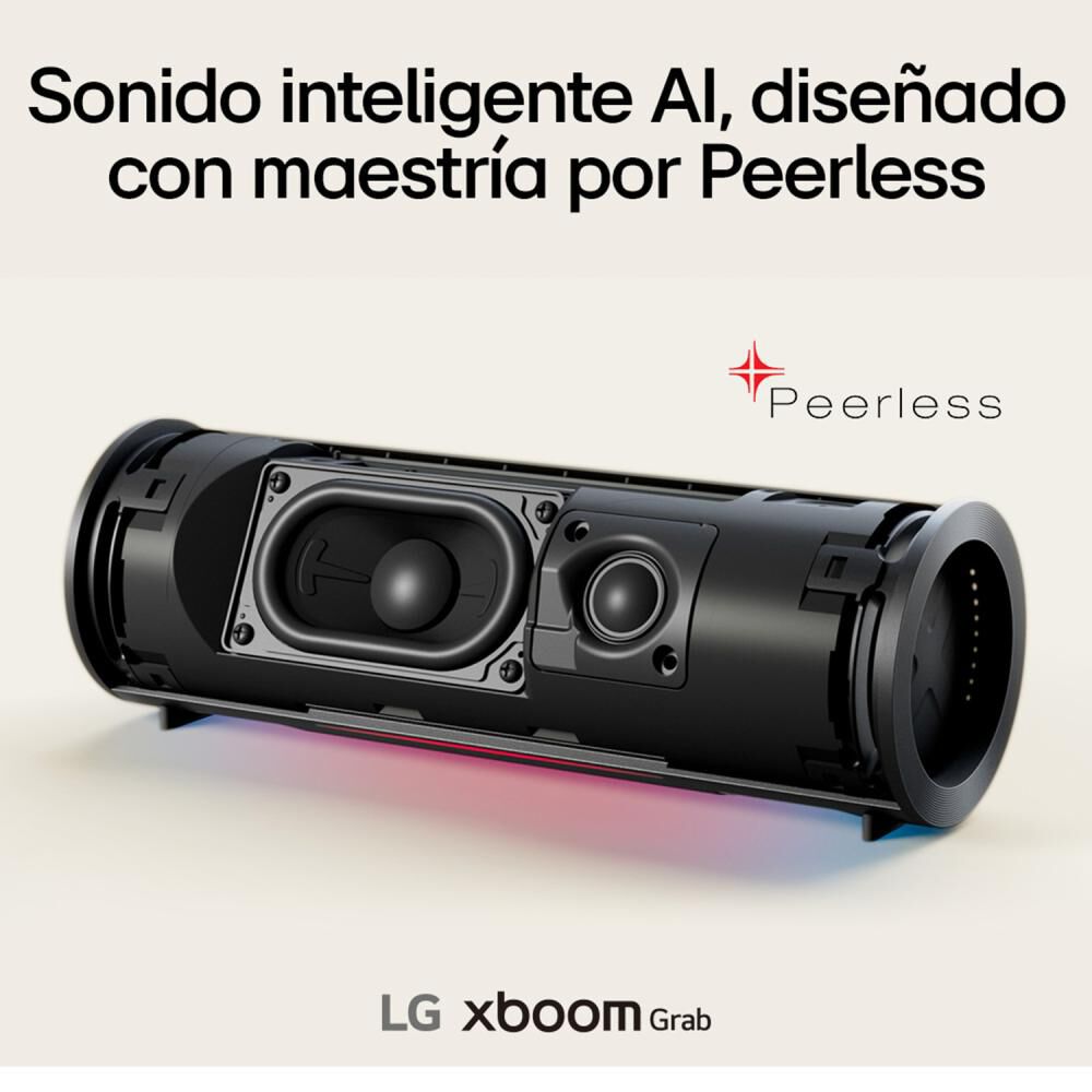 Parlante Bluetooth LG Grab image number 5.0