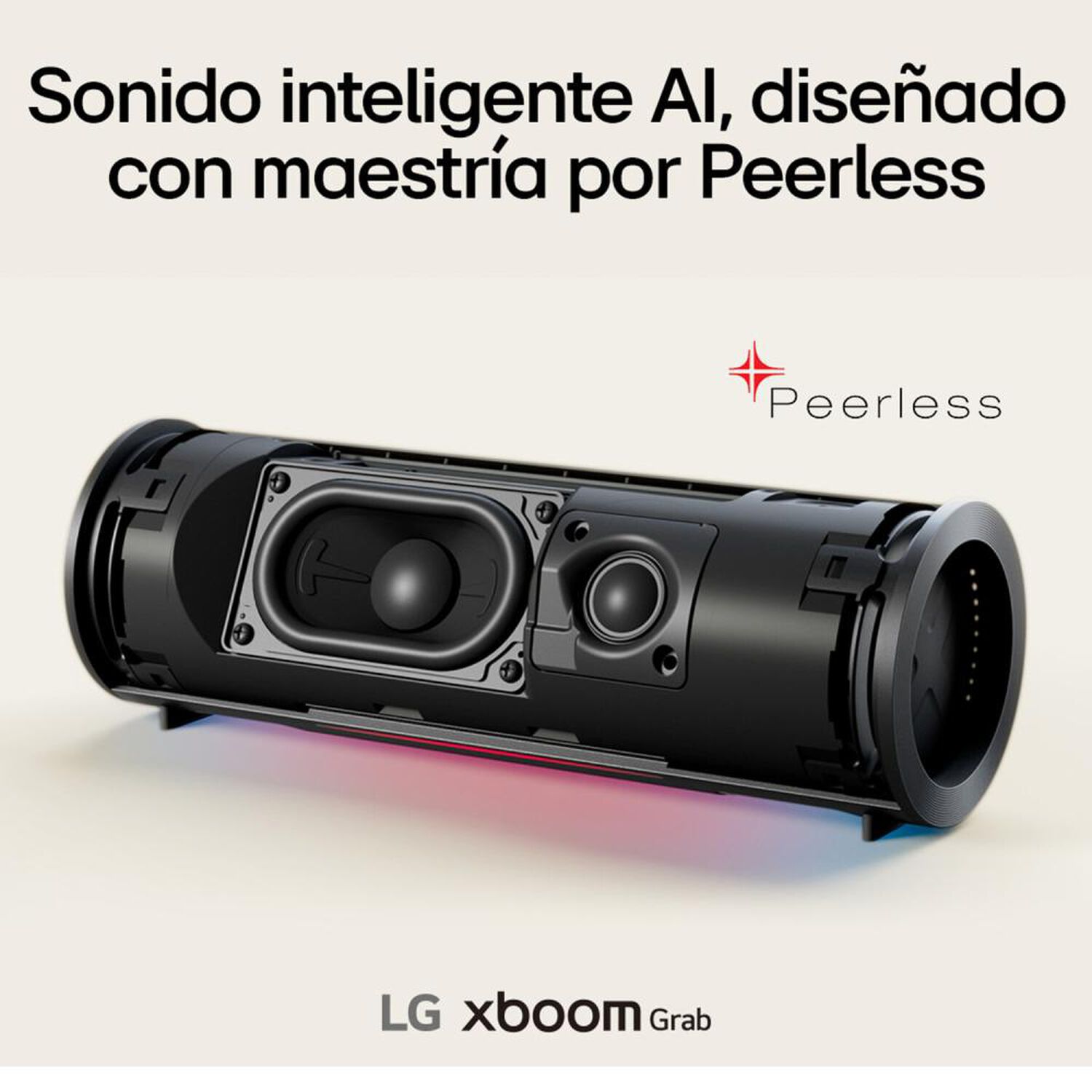 Parlante Bluetooth LG Grab image number 5.0