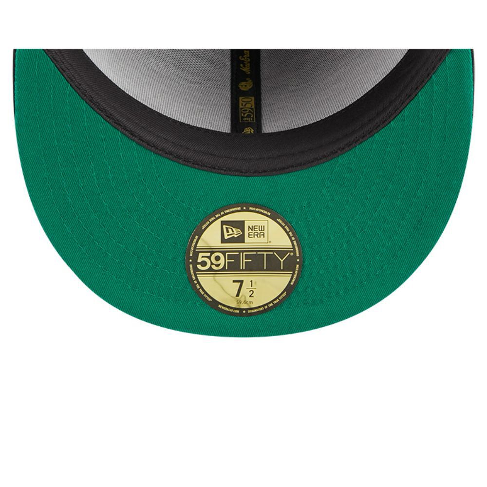 Jockey Brooklyn Dodgers Mlb 59fifty Black New Era image number 4.0