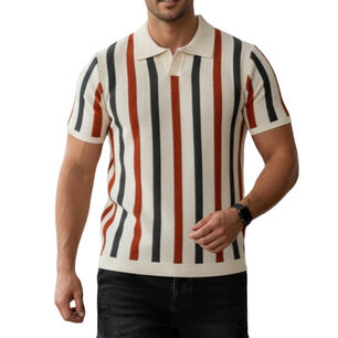 Camisa Polo Tejida Hombre Bali