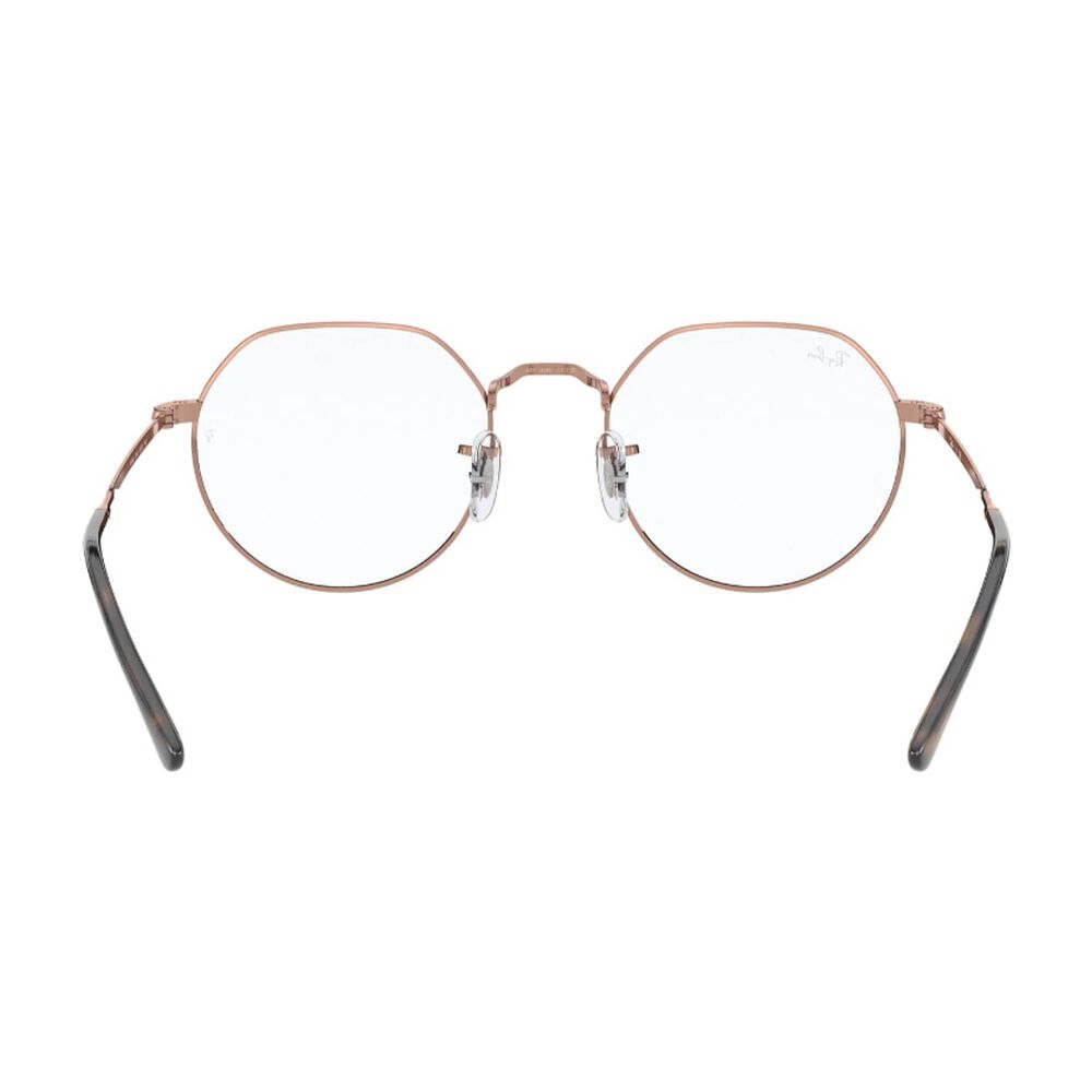 Lentes &Oacute;pticos Jack Dorado Ray-ban Optical image number 6.0