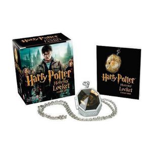 Harry Potter Horcrux Locket And Sticker Book