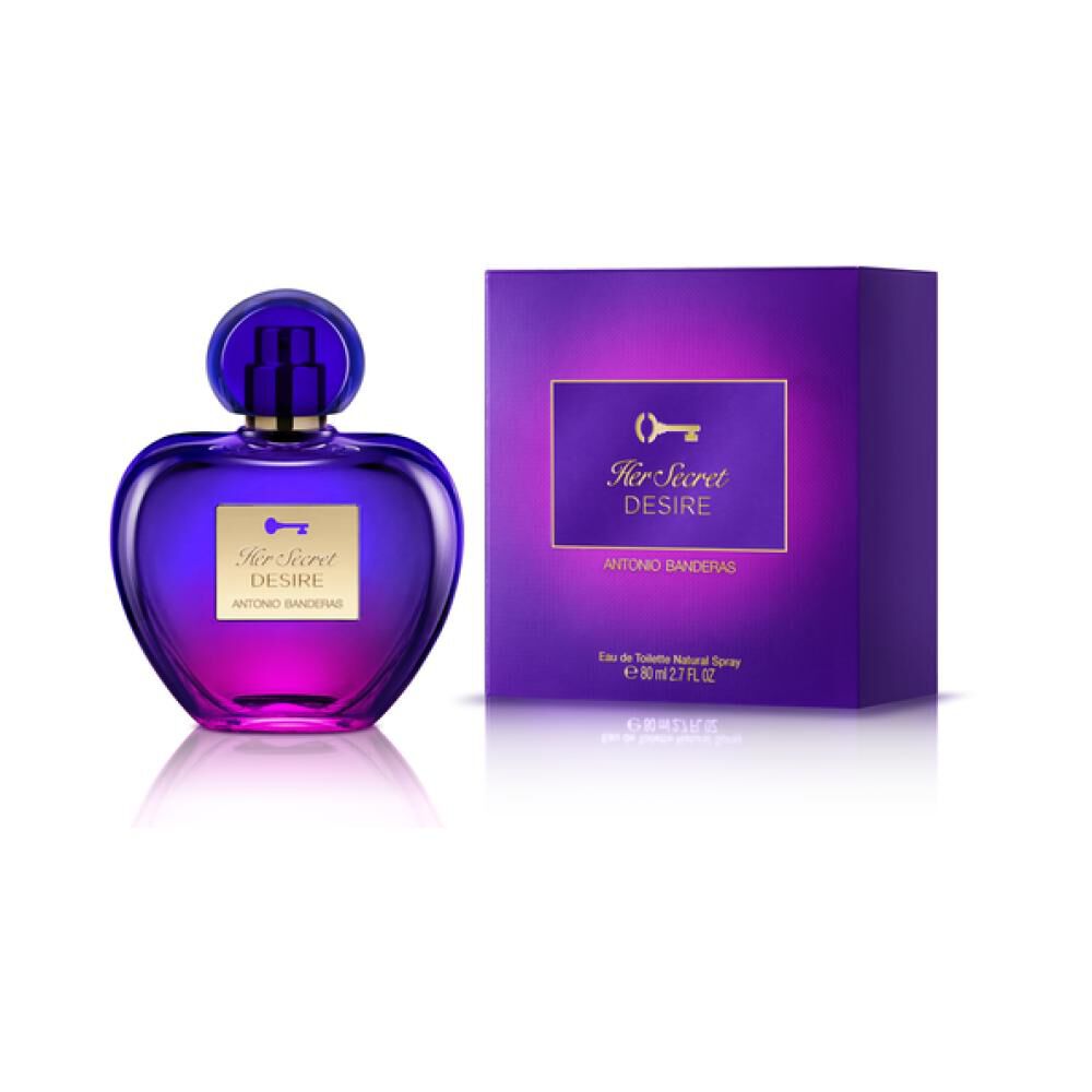 Perfume mujer Antonio Banderas Her Secret Desire / 80 Ml / Edt image number 0.0