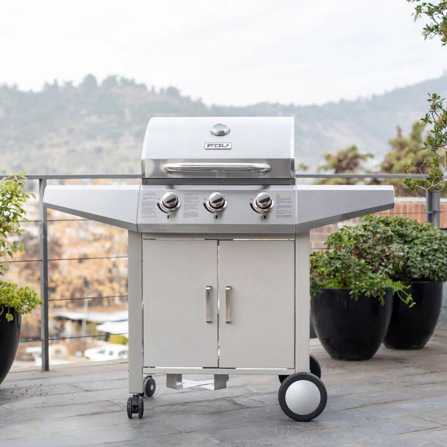 Parrilla Gas Fdv Essence 3q image number 2.0