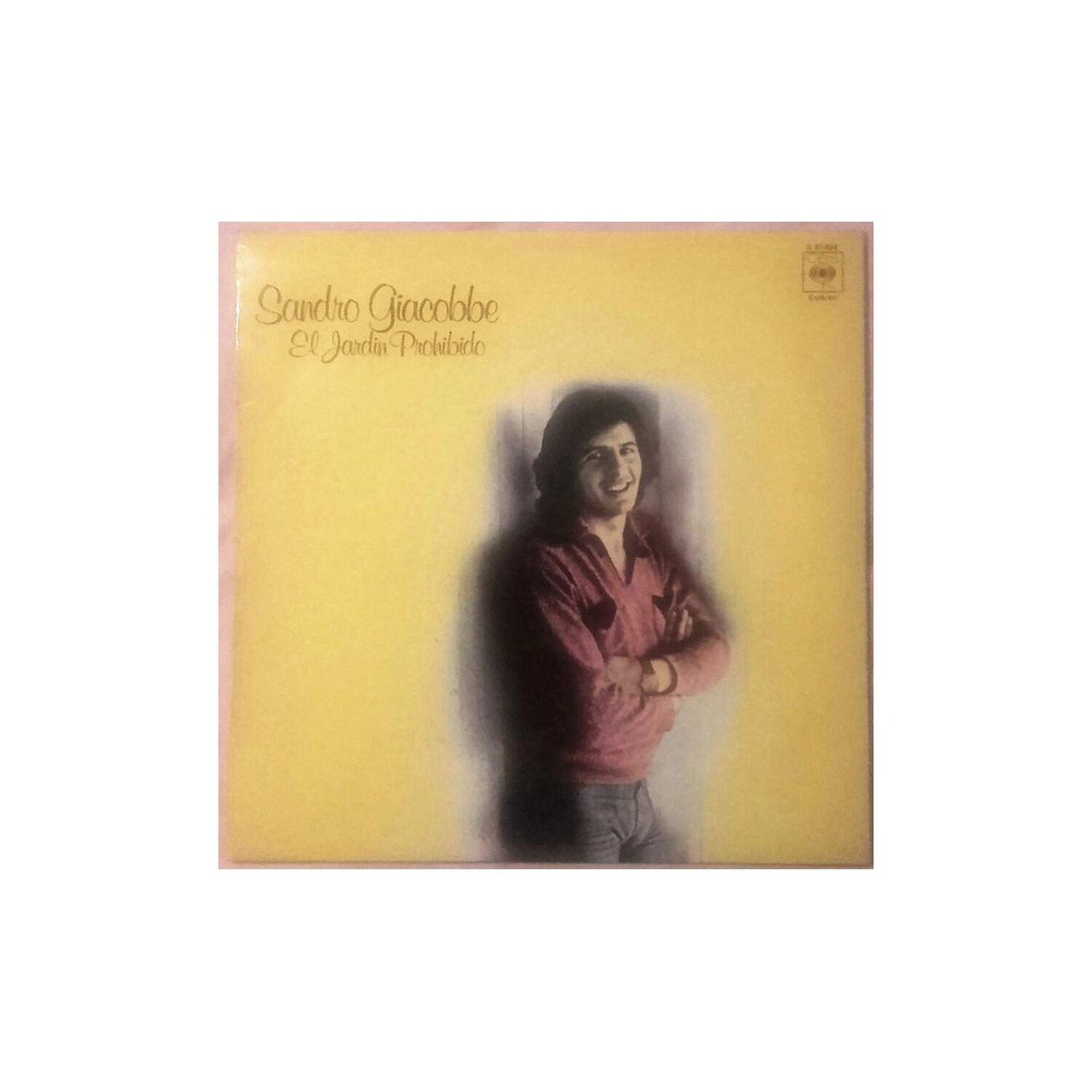 Sandro Giacobbe - El Jardin Prohibido | Vinilo Usado image number 0.0