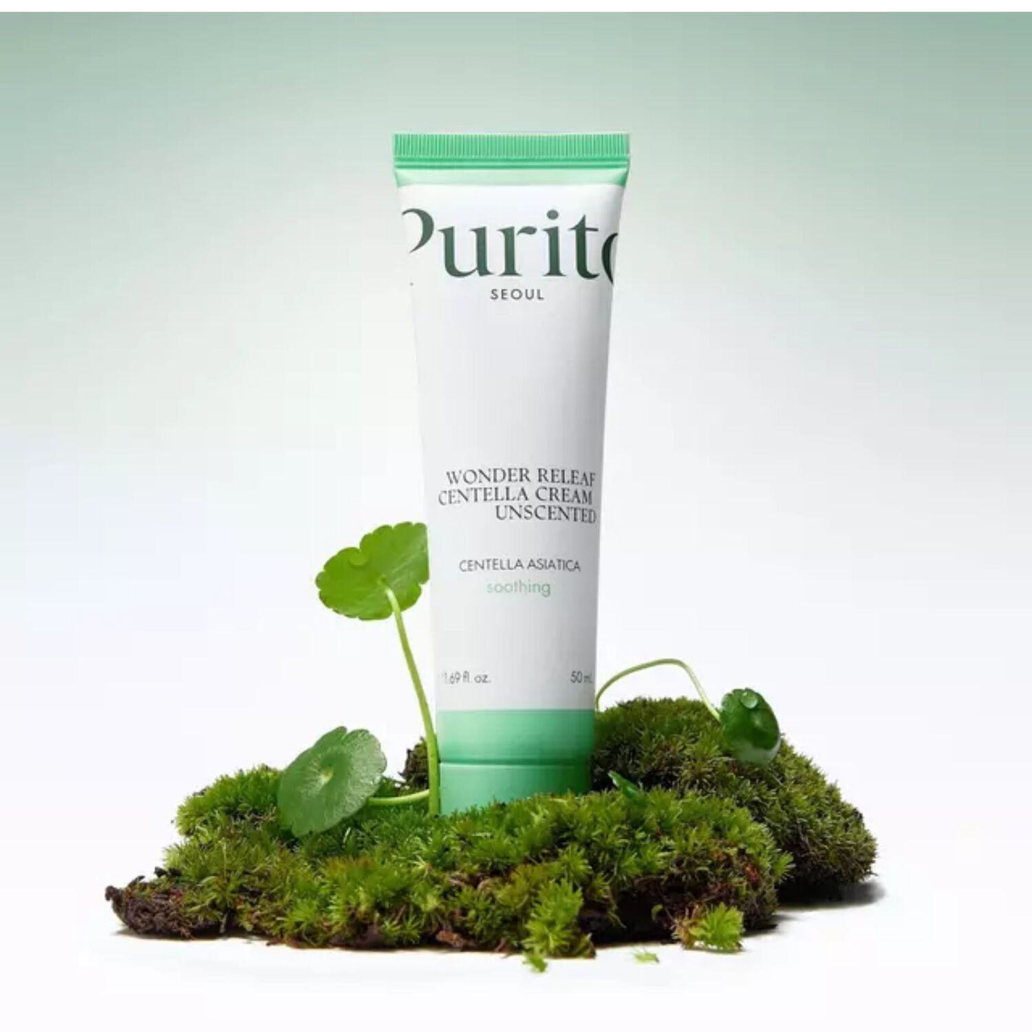 Purito - wonder relief centella cream unscented 50ml image number 1.0
