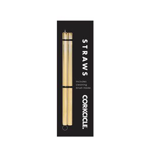 Bombilla Cocktail - Gold (pack)