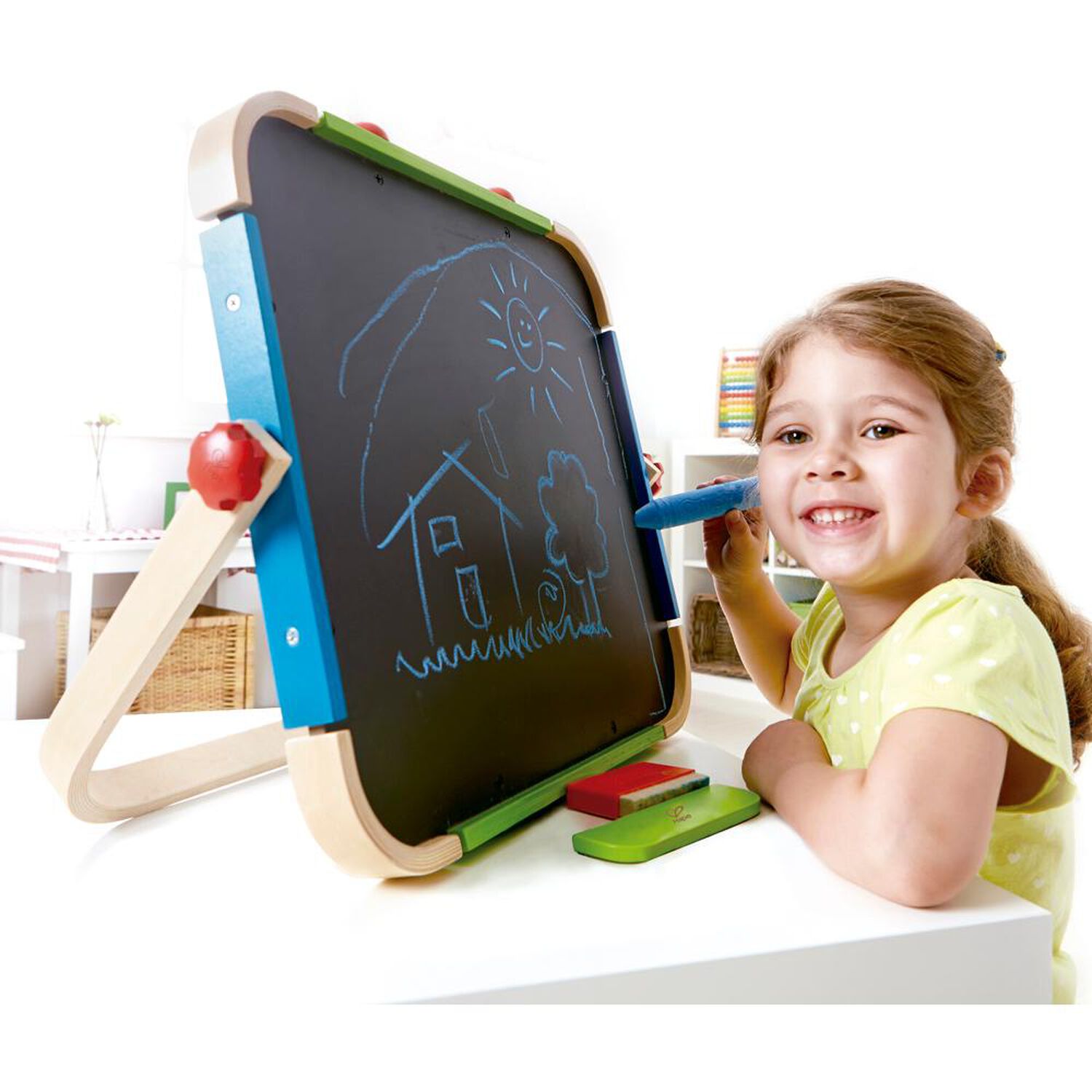 Pizarra Magnetica Hape Wood image number 1.0