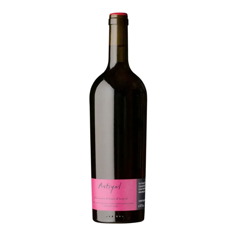 Vino Antiyal, Carmenere, Biodinamico image number 0.0