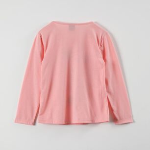 Polera Manga Larga Ni&ntilde;a Mesa Minnie