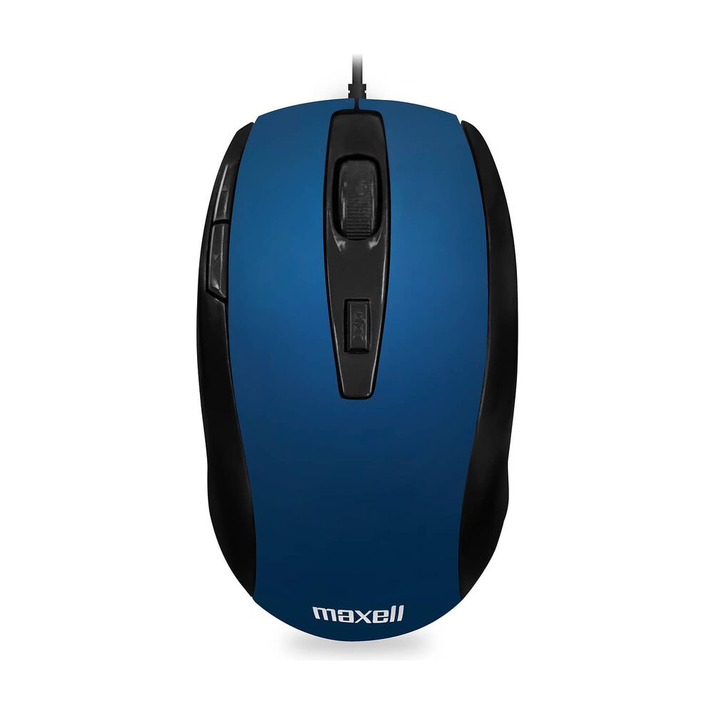 Mouse &Oacute;ptico Maxell 5 Botones Mowr-105 Azul image number 0.0