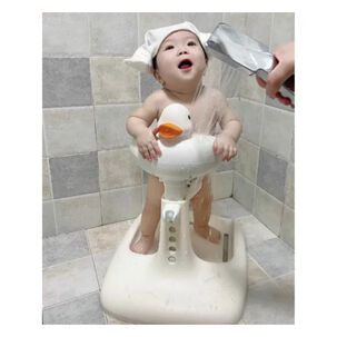 Soporte De Ducha Ajustable Para Bebes Antideslizante