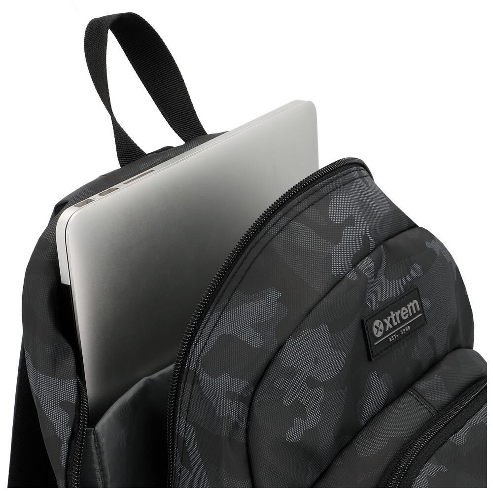 Mochila Notebook Xtrem Atomik 6xt Gris Militar 15" image number 8.0