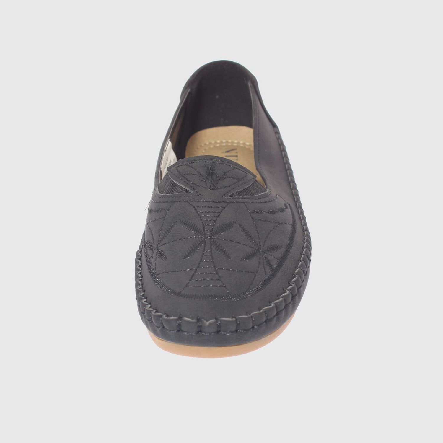 Mocas&iacute;n Negro V&iacute;a Franca Art. 5tx5171black image number 2.0
