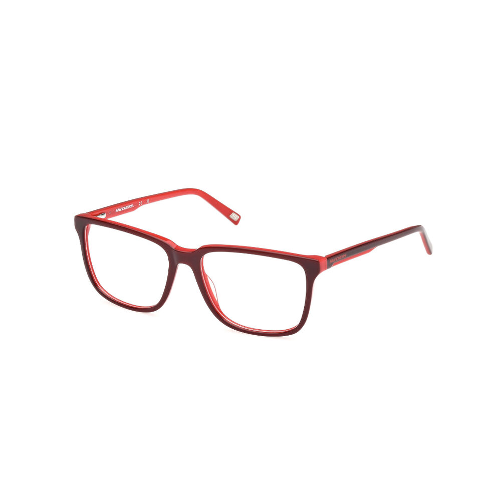Lentes Ópticos Rojo Brillante Skechers image number 1.0