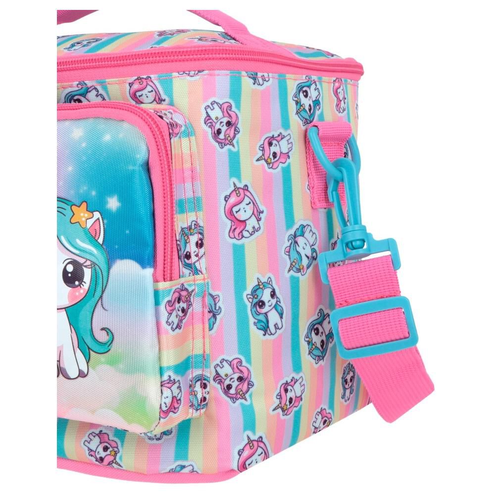 Lonchera T&eacute;rmica Xtrem Oregon 6xt Unicornio Multicolor image number 5.0