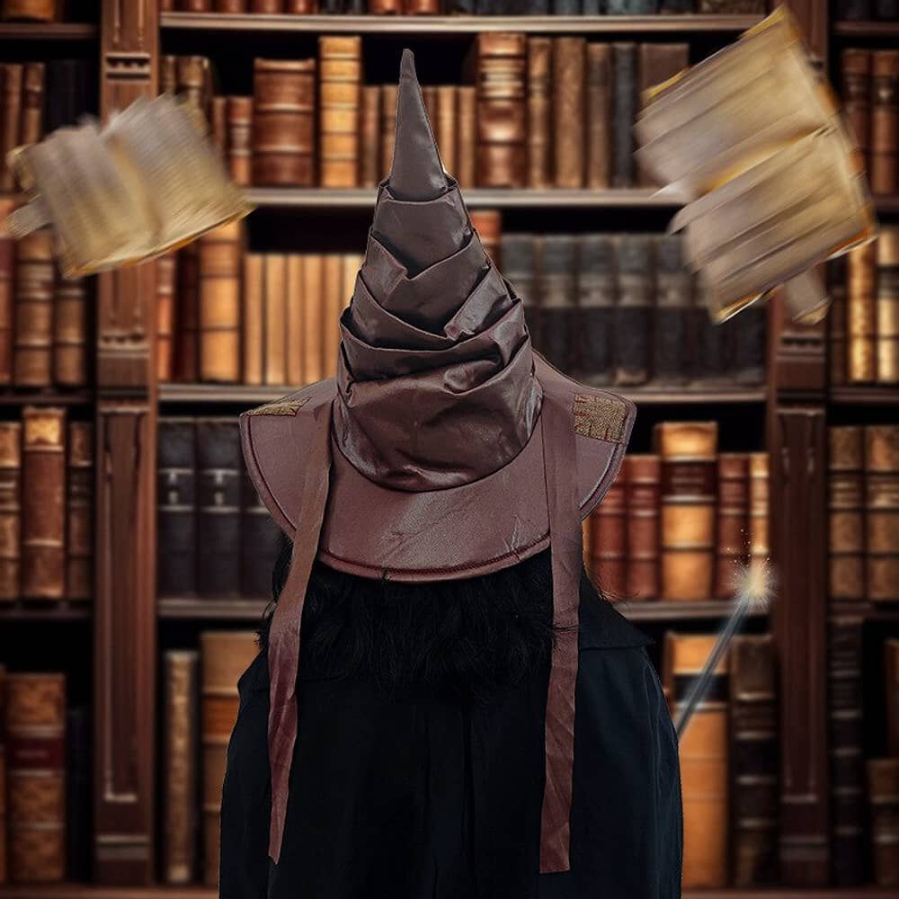 Sombrero Seleccionardor Harry Potter Casas Hogwarts Cosplay image number 4.0