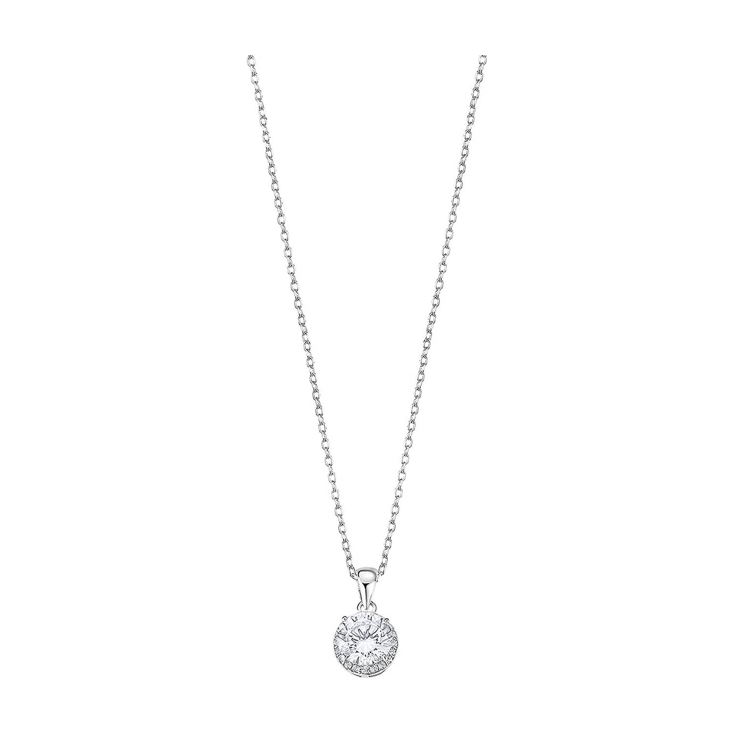 Collar Lp3104-1/1 Lotus Silver Mujer Pure Essential image number 0.0