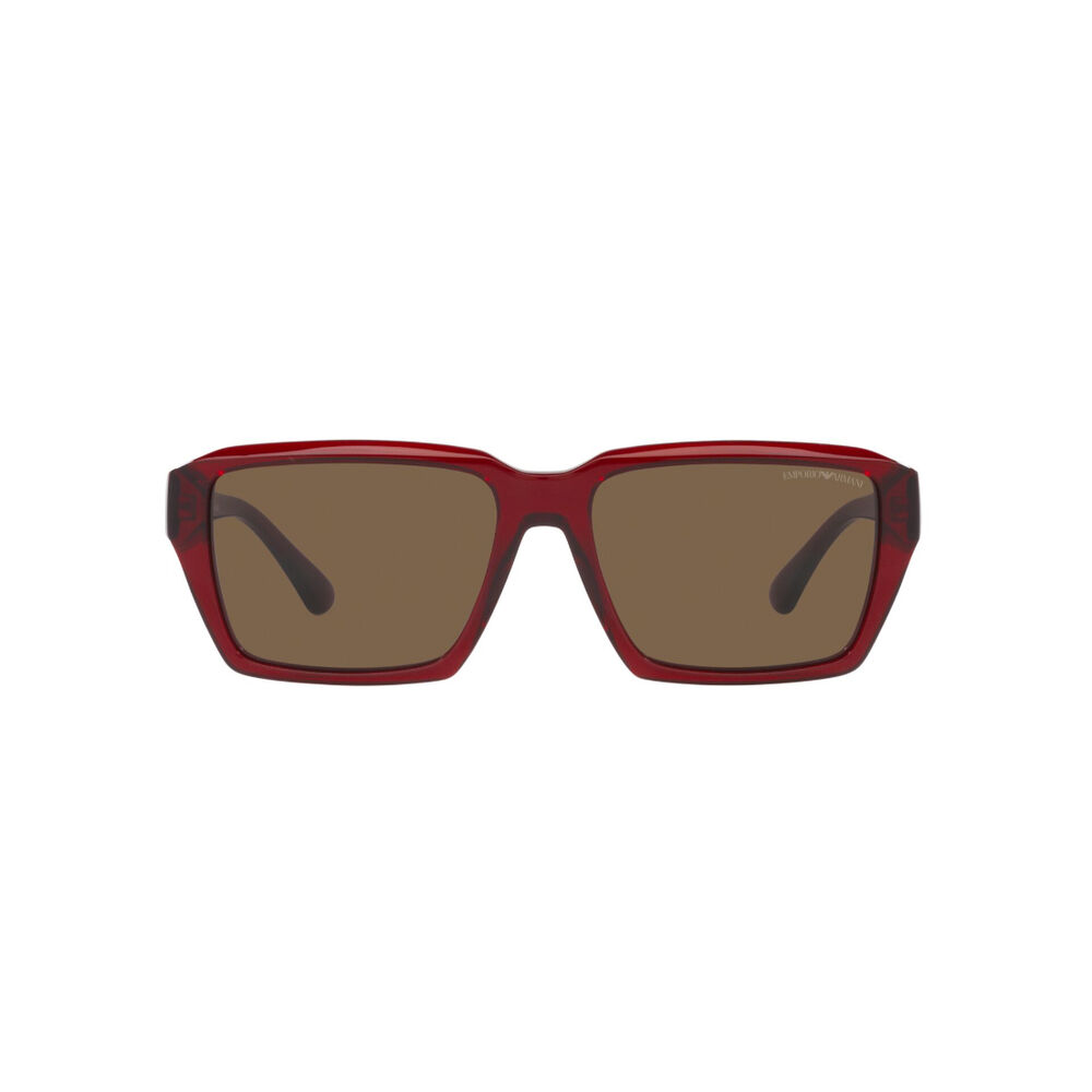Lentes De Sol Rojo Emporio Armani image number 0.0