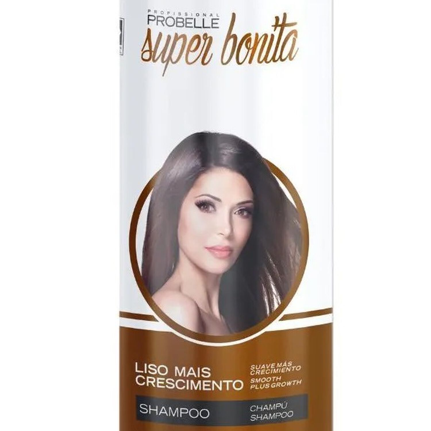 Shampoo Liso Mais Crescimento Probelle 1000ml image number 0.0