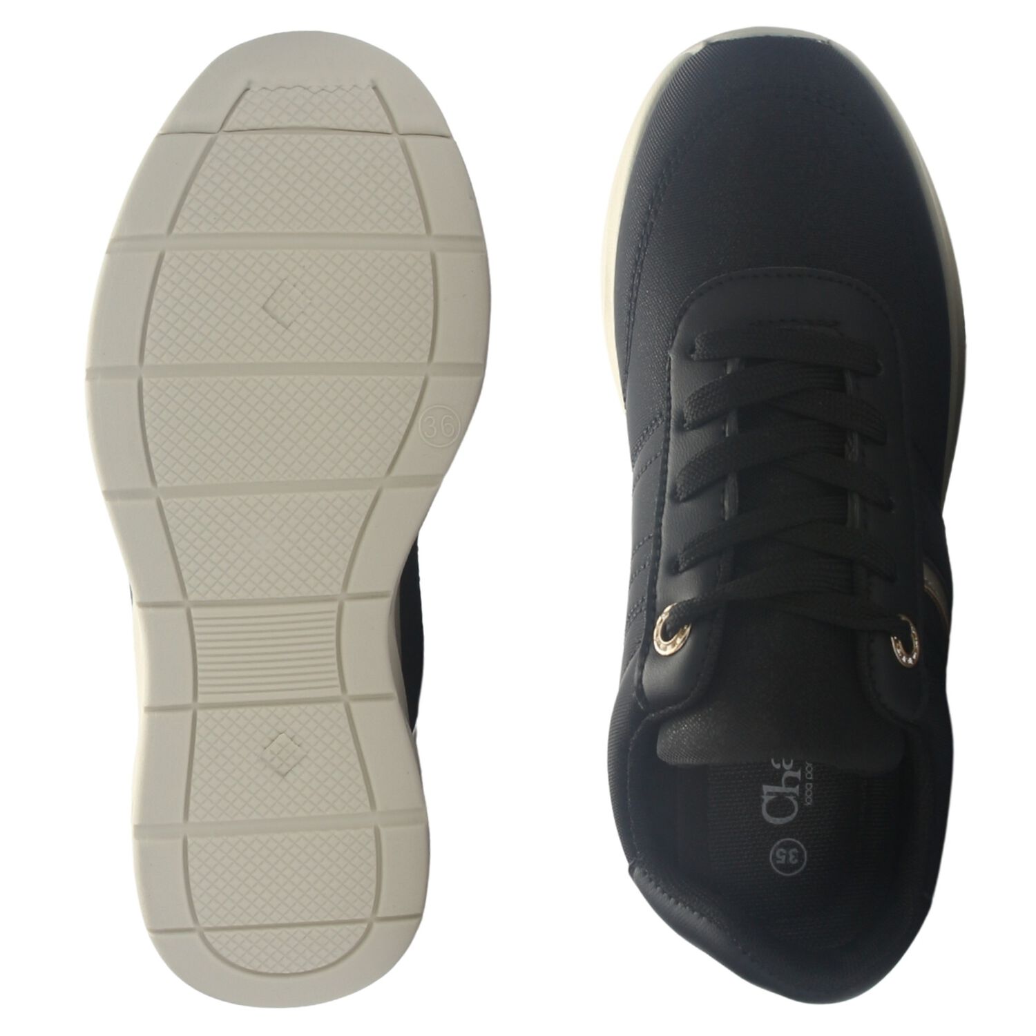 Zapatilla Mujer Chalada Juna-5 Negro Urbano image number 6.0