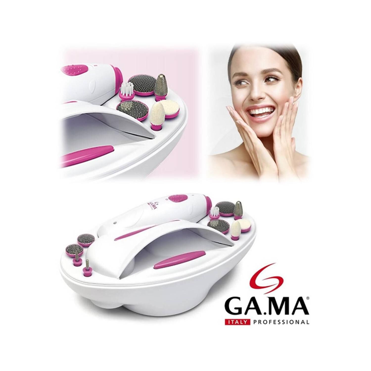 Set De Manicure 11 Accesorios Blanco Nail Spa Bvt Gama image number 2.0