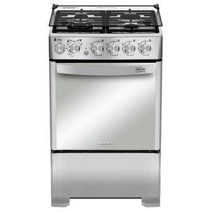 Cocina A Gas Mabe CMC5560FX0 / 4 Quemadores