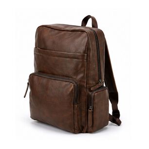 Bolso Mochila Ecocuero Unisex Berlin