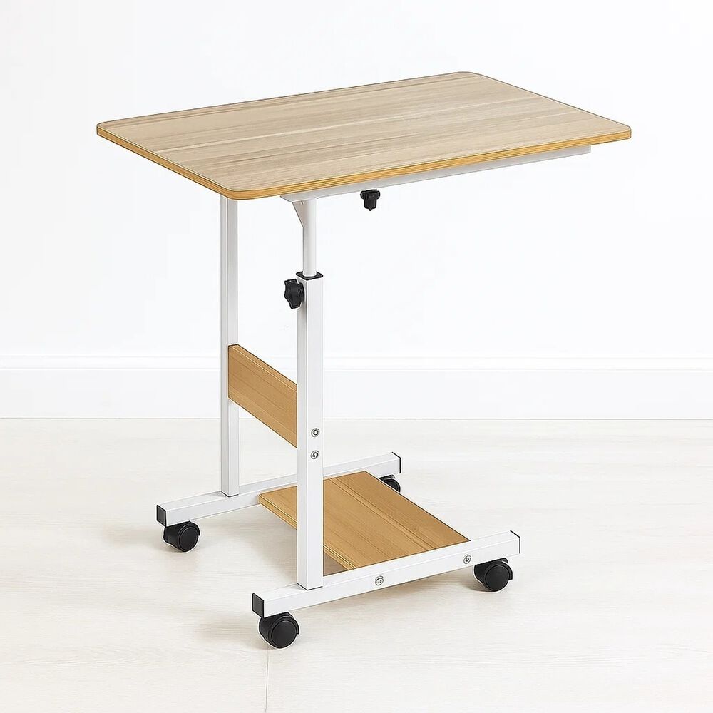 Mesa Escritorio Ajustable Para Computador Roble image number 0.0