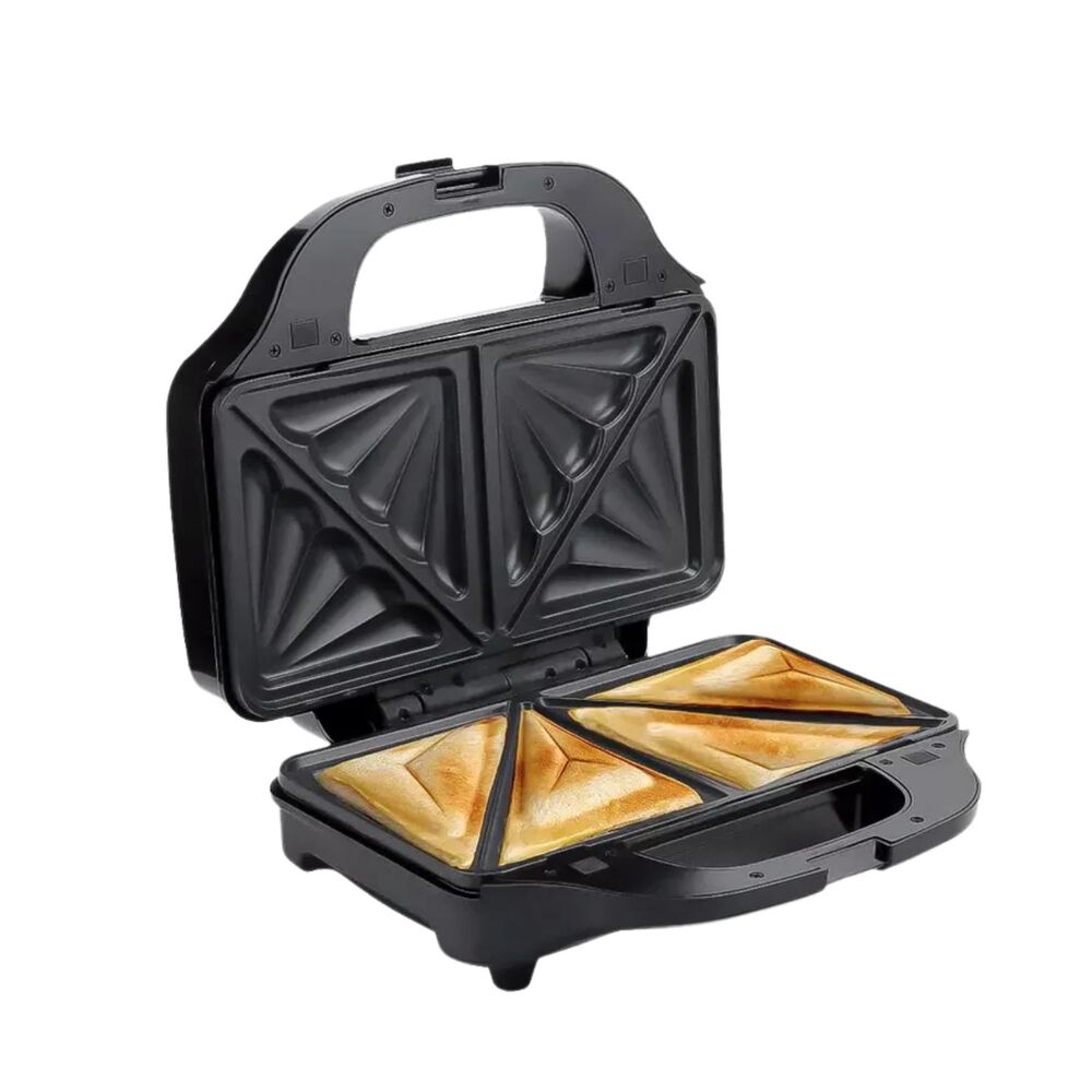 Maquina Sandwichera Parrilla Waflera Multifuncional 3 En 1 image number 1.0