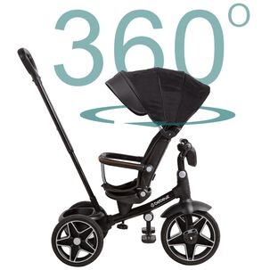 Triciclo Explorer Negro