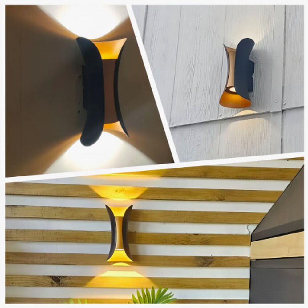 Aplique Led C&aacute;lida Moderno Impermeable image number 2.0