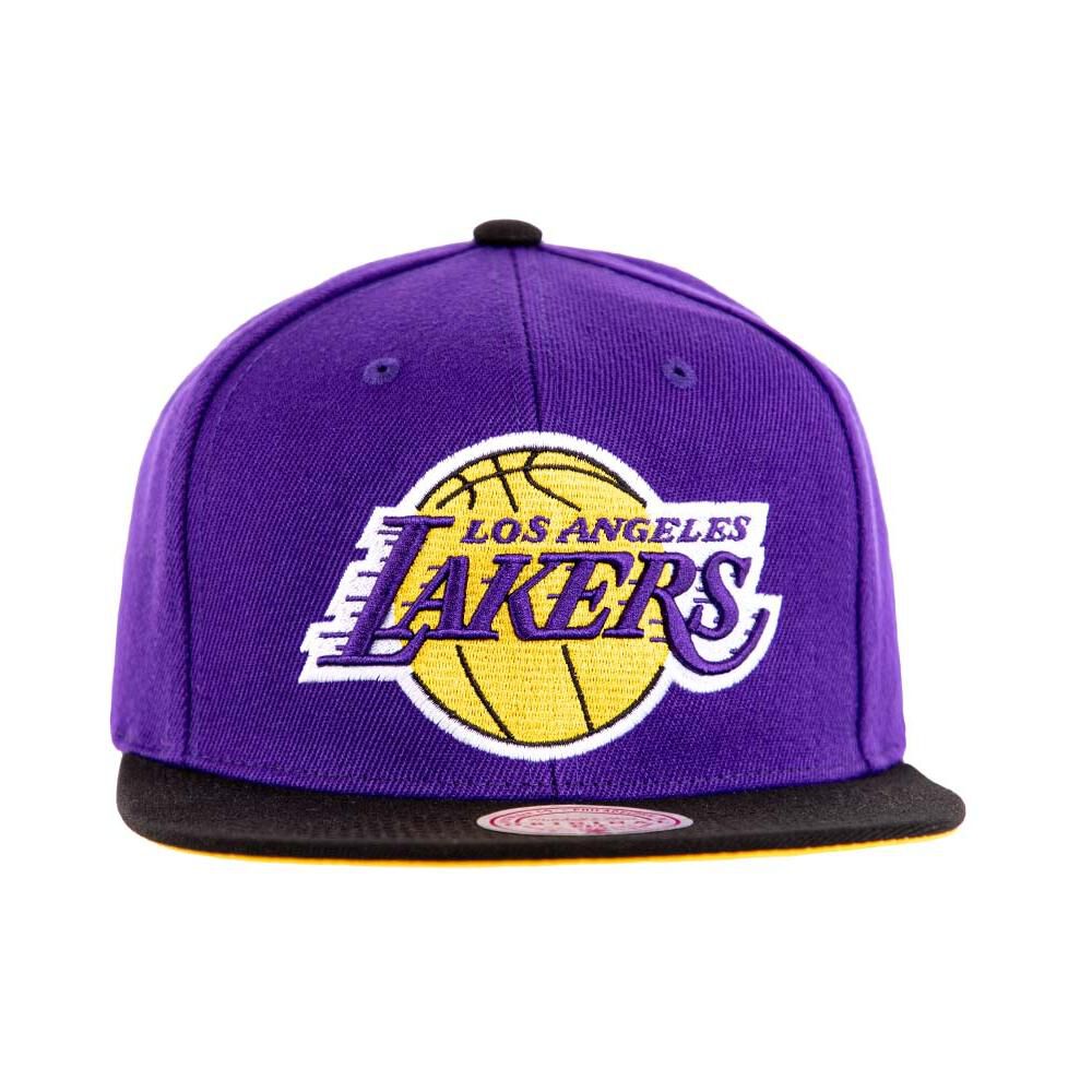 Jockey Unisex Core Snapback L.a. Lakers Mitchell And Ness image number 0.0