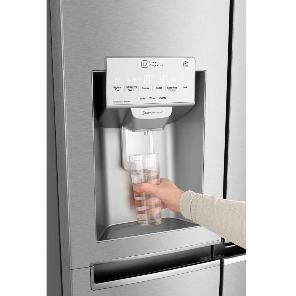 Refrigerador Side by Side LG LS64SXP / No Frost / 592 Litros image number 5.0