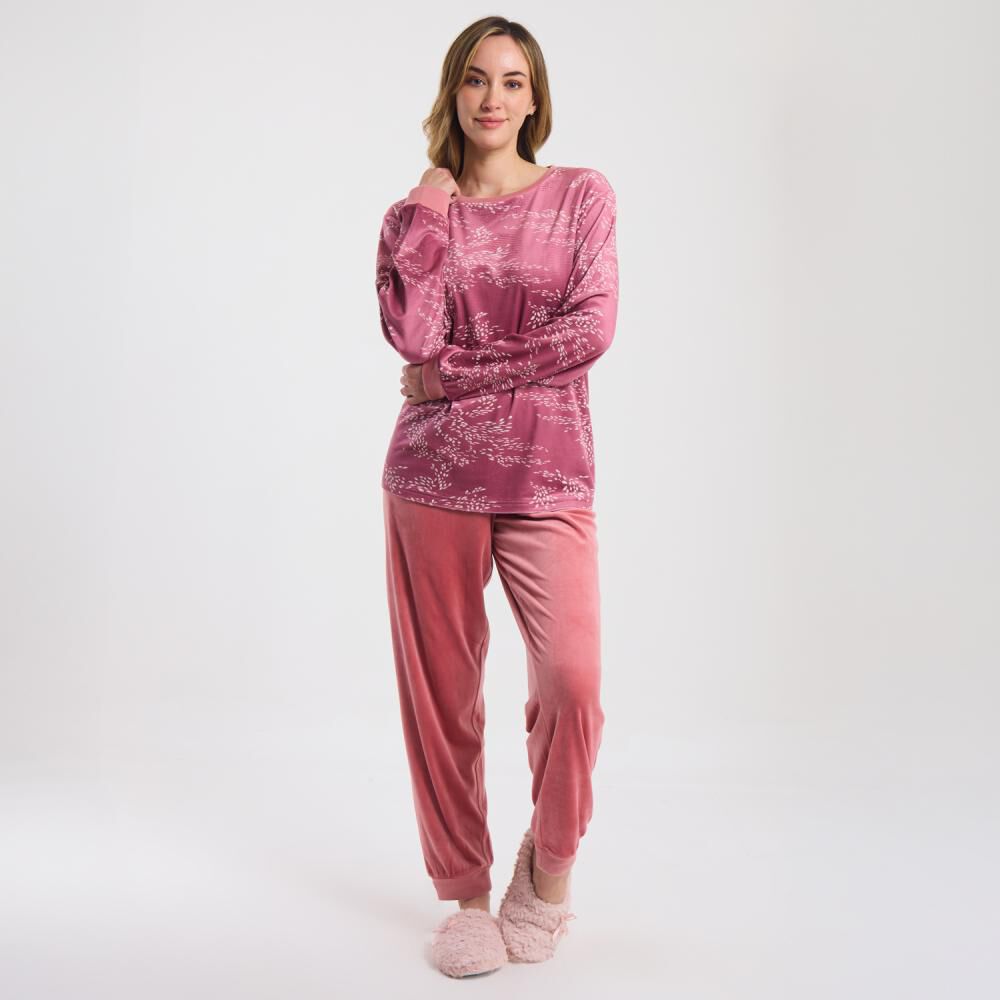 Pijama Manga Larga Mujer Lesage image number 0.0