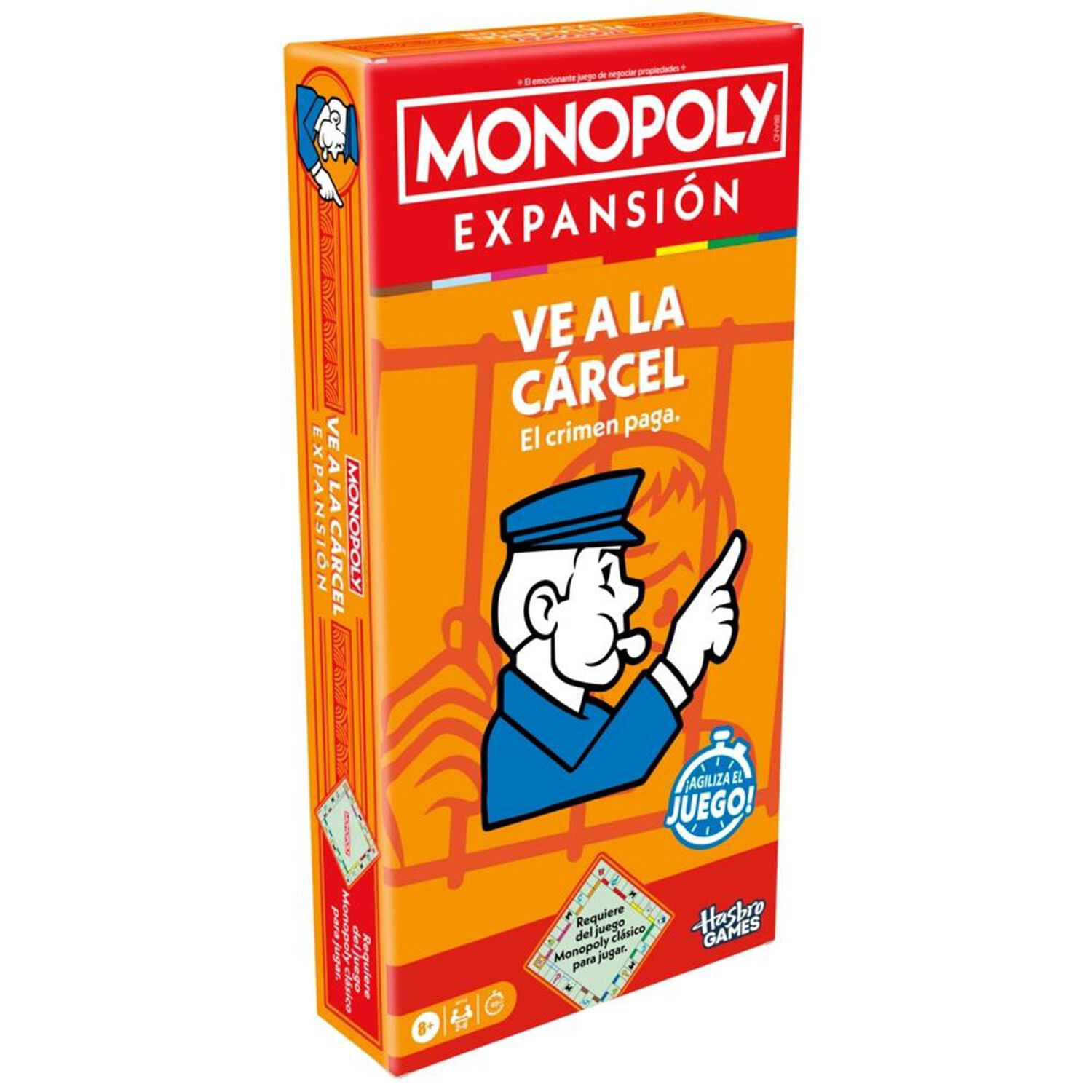 Juego De Mesa Monopoly Expansi&oacute;n Ve A La Carcel image number 6.0