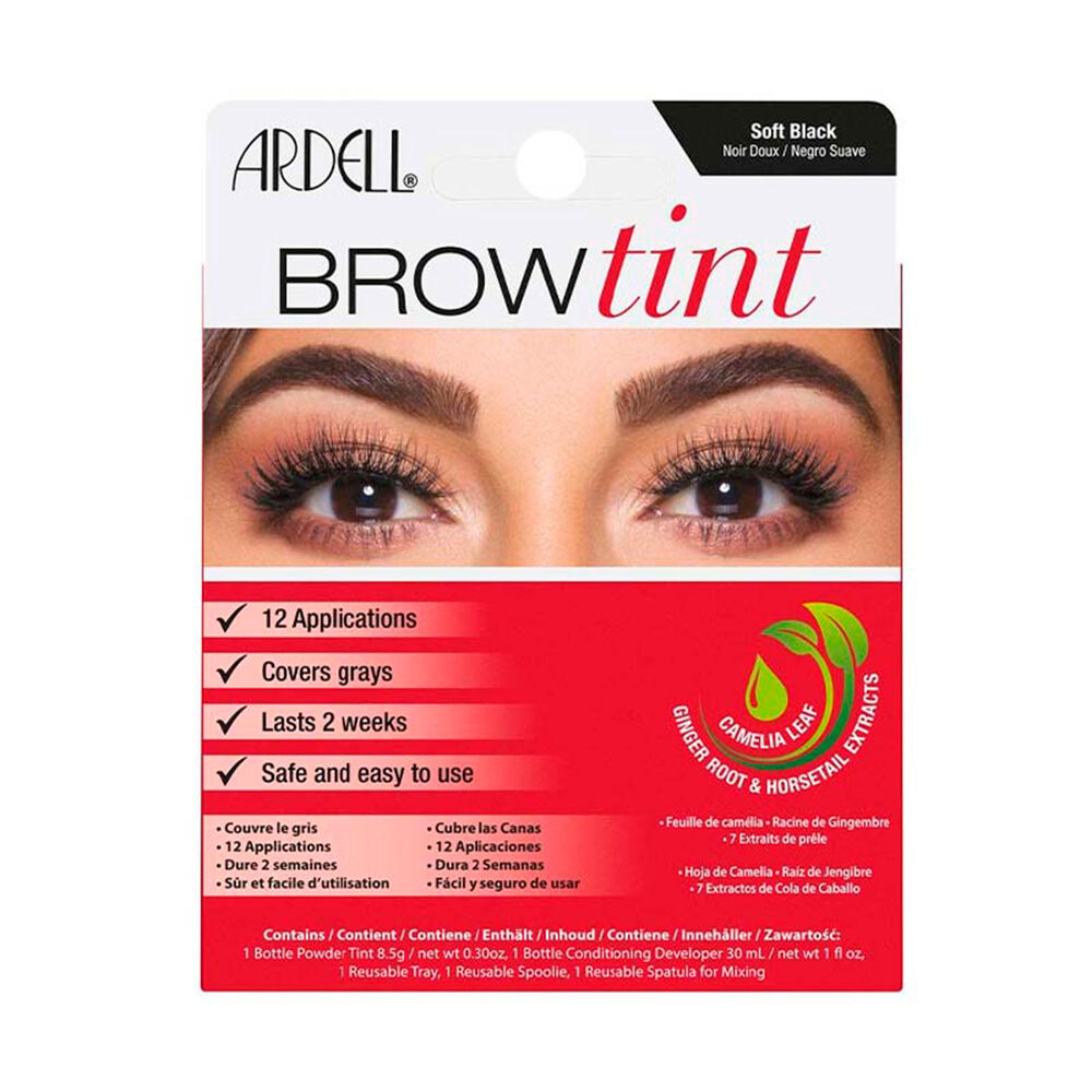 Tinte Para Cejas Soft Black Ardell image number 0.0