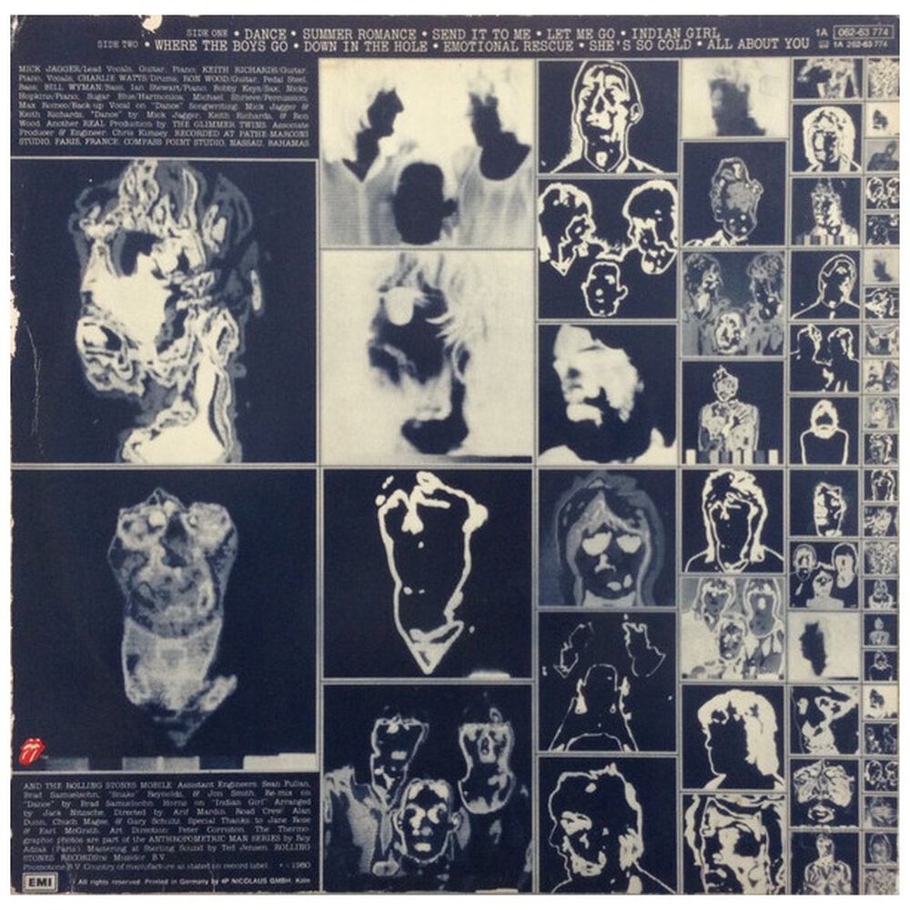 Rolling Stones - Emotional Rescue | Vinilo Usado image number 1.0