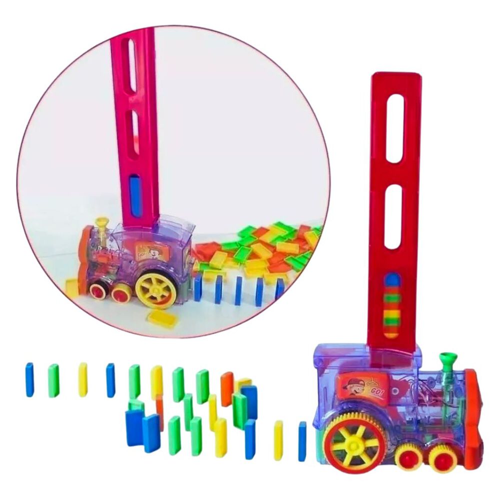 Carro Domino Con Luces Y Sonido Juguete Ni&ntilde;o image number 4.0